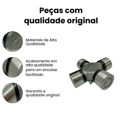 CRUZETA VOLKSWAGEN | FORD NUJ-263 - Imagem 3