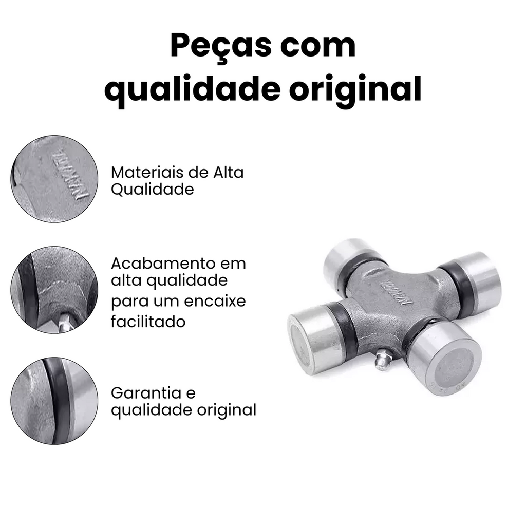 CRUZETA DO CARDAN CHEVROLET | FORD | AGRALE NUJ-273 - Imagem 3