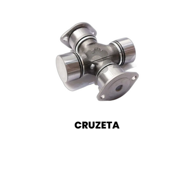 CRUZETA VOLKSWAGEN | MERCEDES BENZ | IVECO | FORD NUJ-438 - Imagem 2