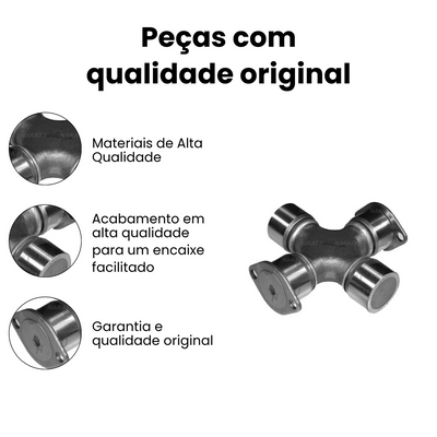 CRUZETA VOLKSWAGEN | FORD | IVECO | MERCEDES BENZ NUJ-515 - Imagem 3