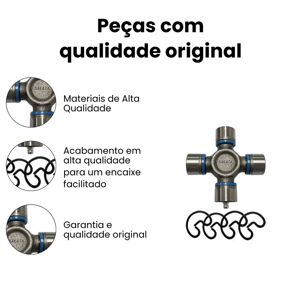 Cruzeta Cardan Toyota Hilux 2005-2020 - Imagem 3