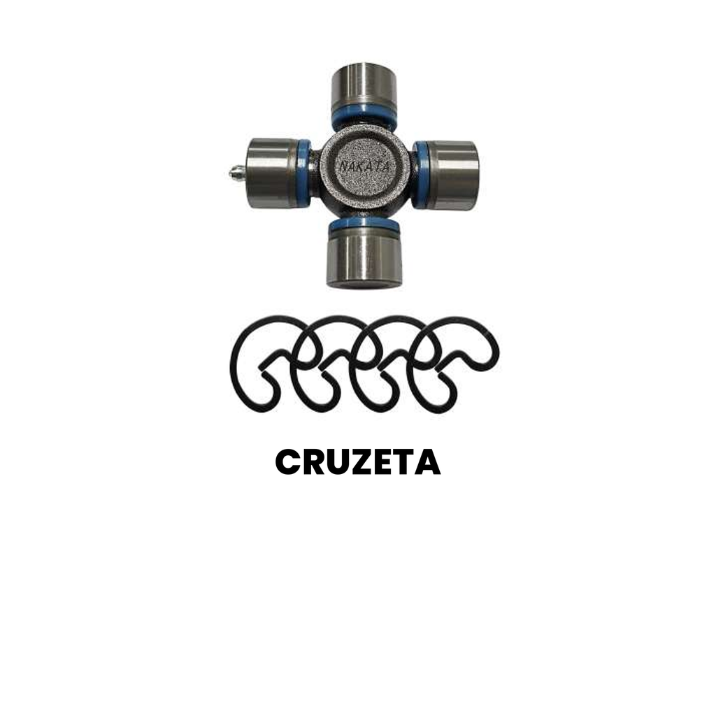 Cruzeta Cardan Toyota Hilux Troller T4 Nuj-768 - Imagem 2