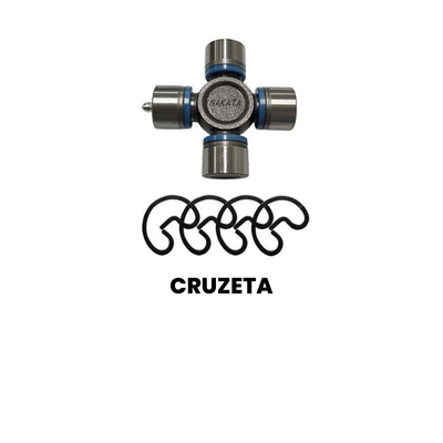 Cruzeta Cardan Toyota Hilux Troller T4 Nuj-768 - Imagem 2