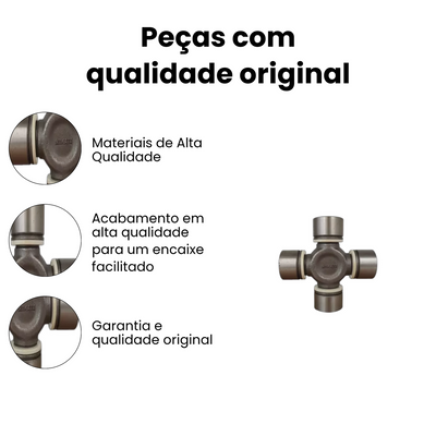 CRUZETA DO CARDAN MERCEDES BENZ | VOLVO NUJ-L170 - Imagem 3