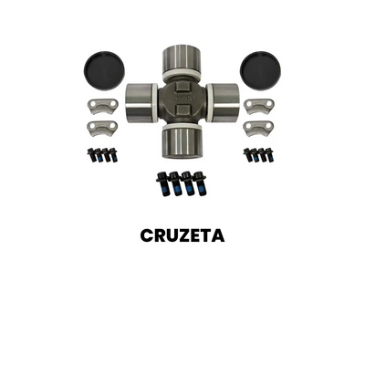 Cruzeta do Cardan MERCEDES BENZ | VOLVO | IVECO NUJ-L250 - Imagem 2