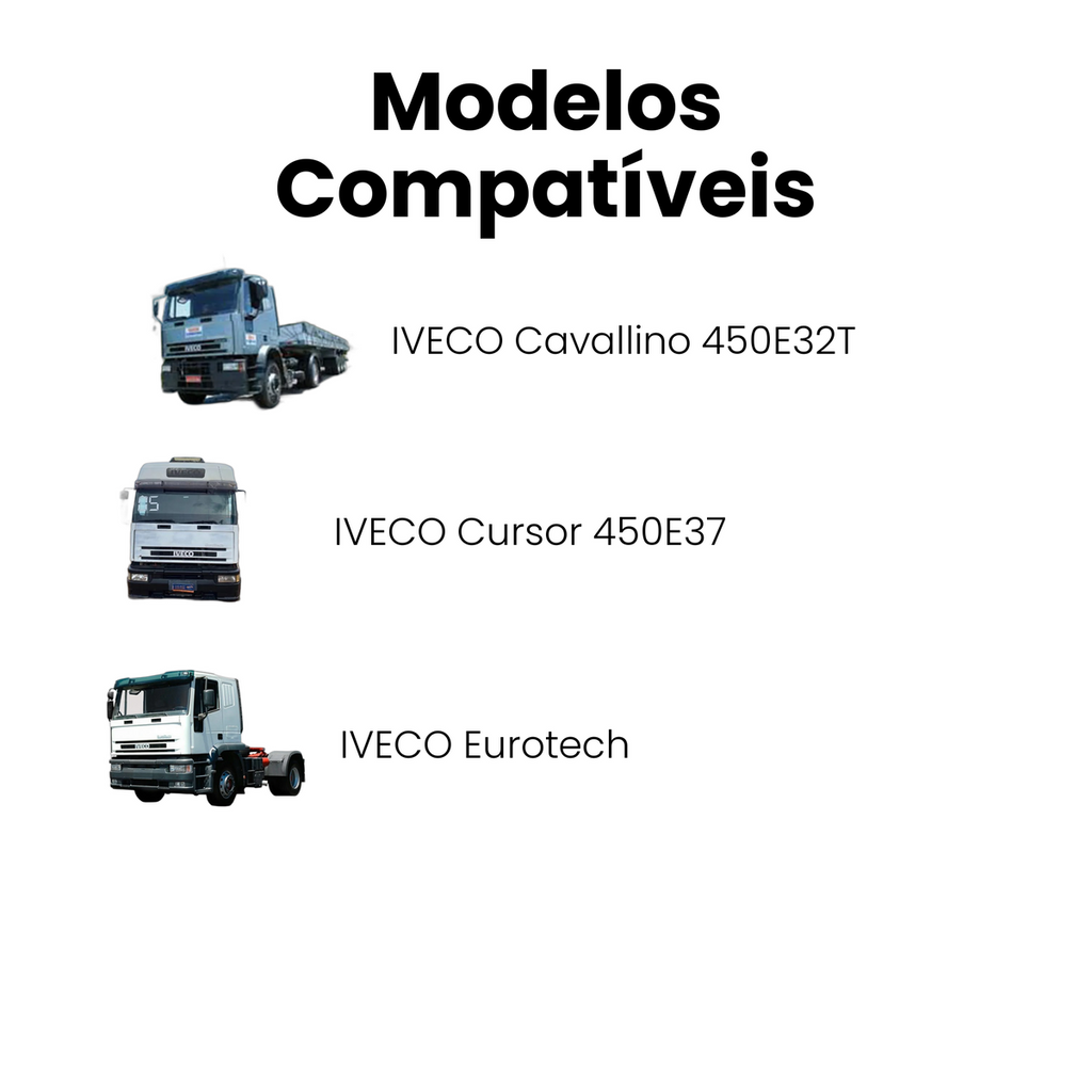 Cruzeta do Cardan MERCEDES BENZ | VOLVO | IVECO NUJ-L250 - Imagem 4