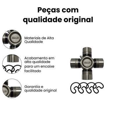 CRUZETA DO CARDAN VOLKSWAGEN | MERCEDES BENZ NUJ-L55 - Imagem 3