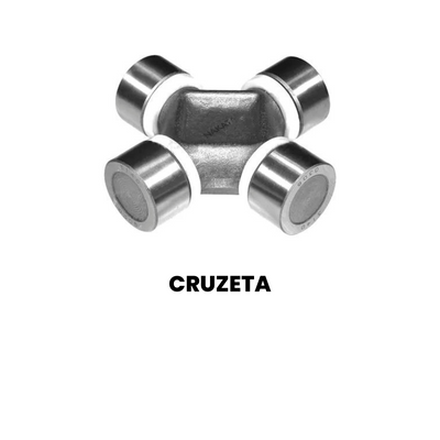 CRUZETA MERCEDES BENZ | FORD | IVECO | AGRALE | VOLKSWAGEN NUJ-L90 - Imagem 2