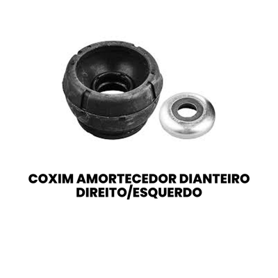 Coxim Amortecedor Dianteiro Voyage Saveiro Golf 1997-2021 - Imagem 2