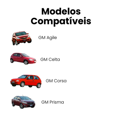 Coxim Barra Tensora Dianteiro Esquerdo Corsa Celta 1997-2016 - Imagem 4