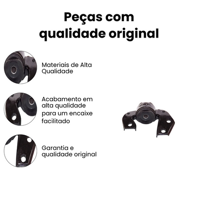 Coxim Barra Tensora Dianteiro Esquerdo Corsa Celta 1997-2016 - Imagem 3