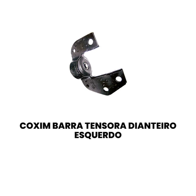 Coxim Barra Tensora Dianteiro Esquerdo Agile 2009-2021 - Imagem 2