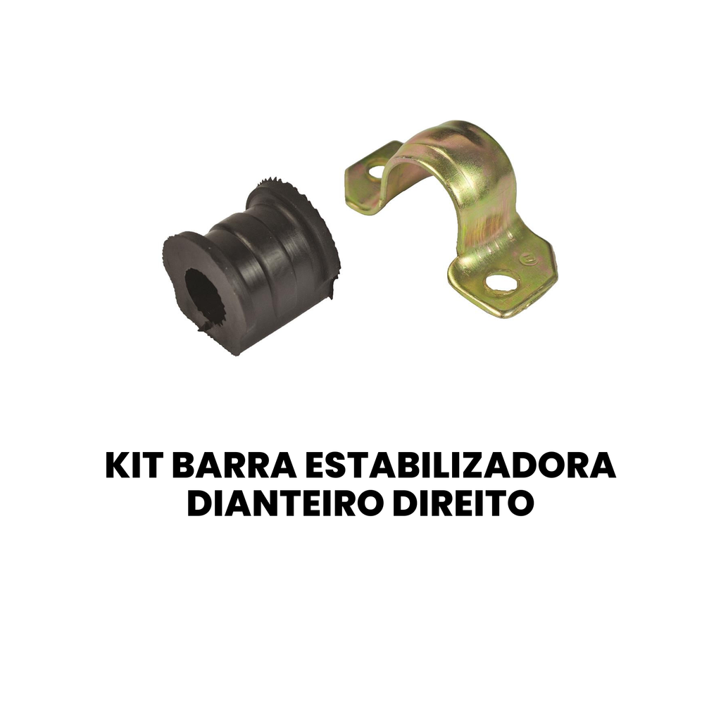 KIT BARRA ESTABILIZADORA DIANTEIRO DIREITO Cargo 1317/151... - Imagem 2