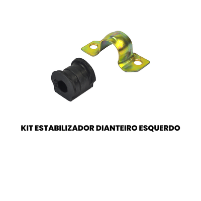 KIT ESTABILIZADOR DIANTEIRO ESQUERDO Cargo 2002-2011 - Imagem 2
