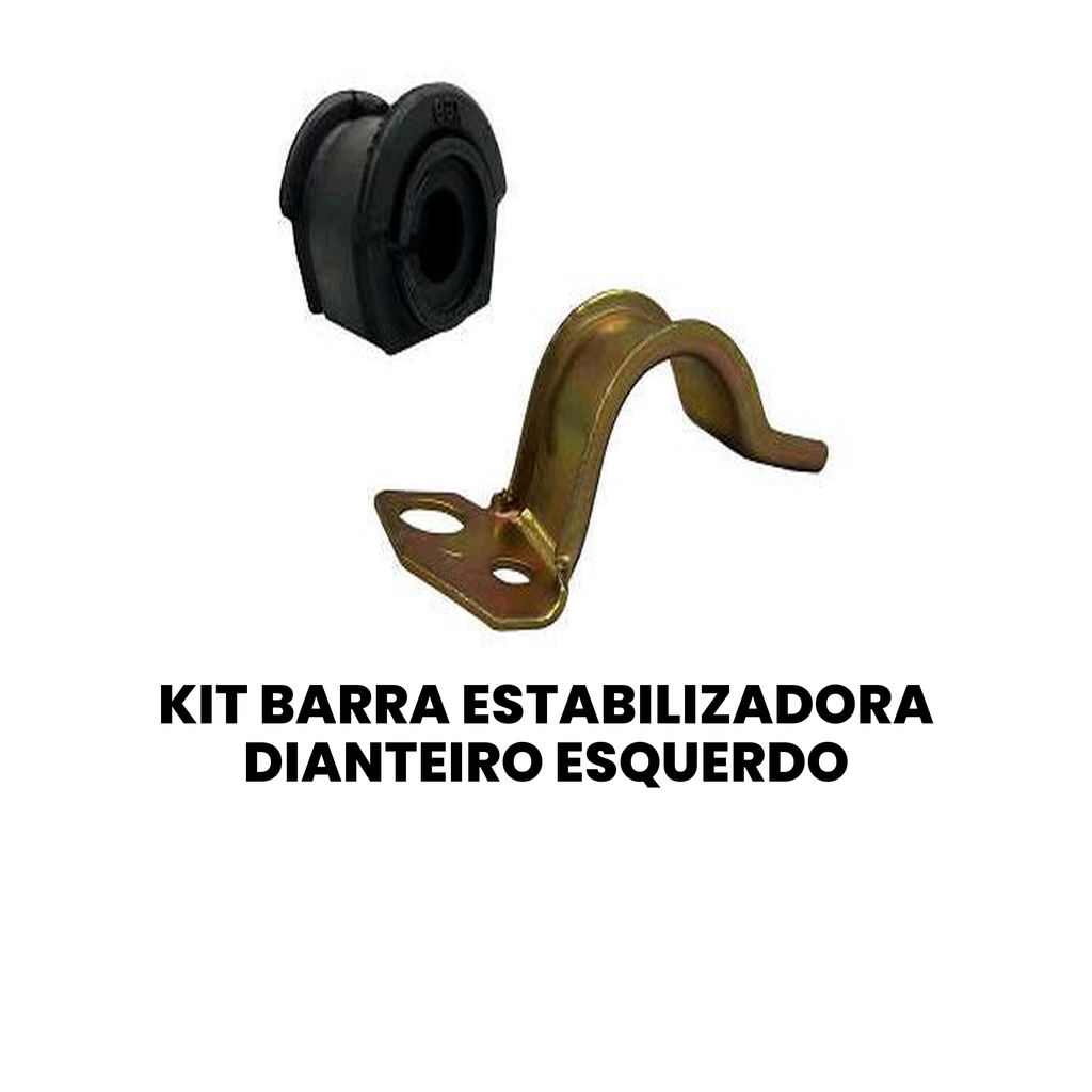 KIT BARRA ESTABILIZADORA DIANTEIRO ESQUERDO Cargo 1317/Co... - Imagem 2
