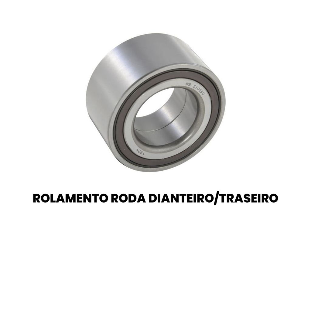 Rolamento Roda Dianteiro Traseiro Sorento 2003-2024 - Imagem 2