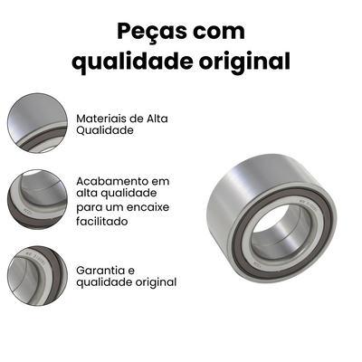 Rolamento Roda Dianteiro Traseiro Sorento 2003-2024 - Imagem 3