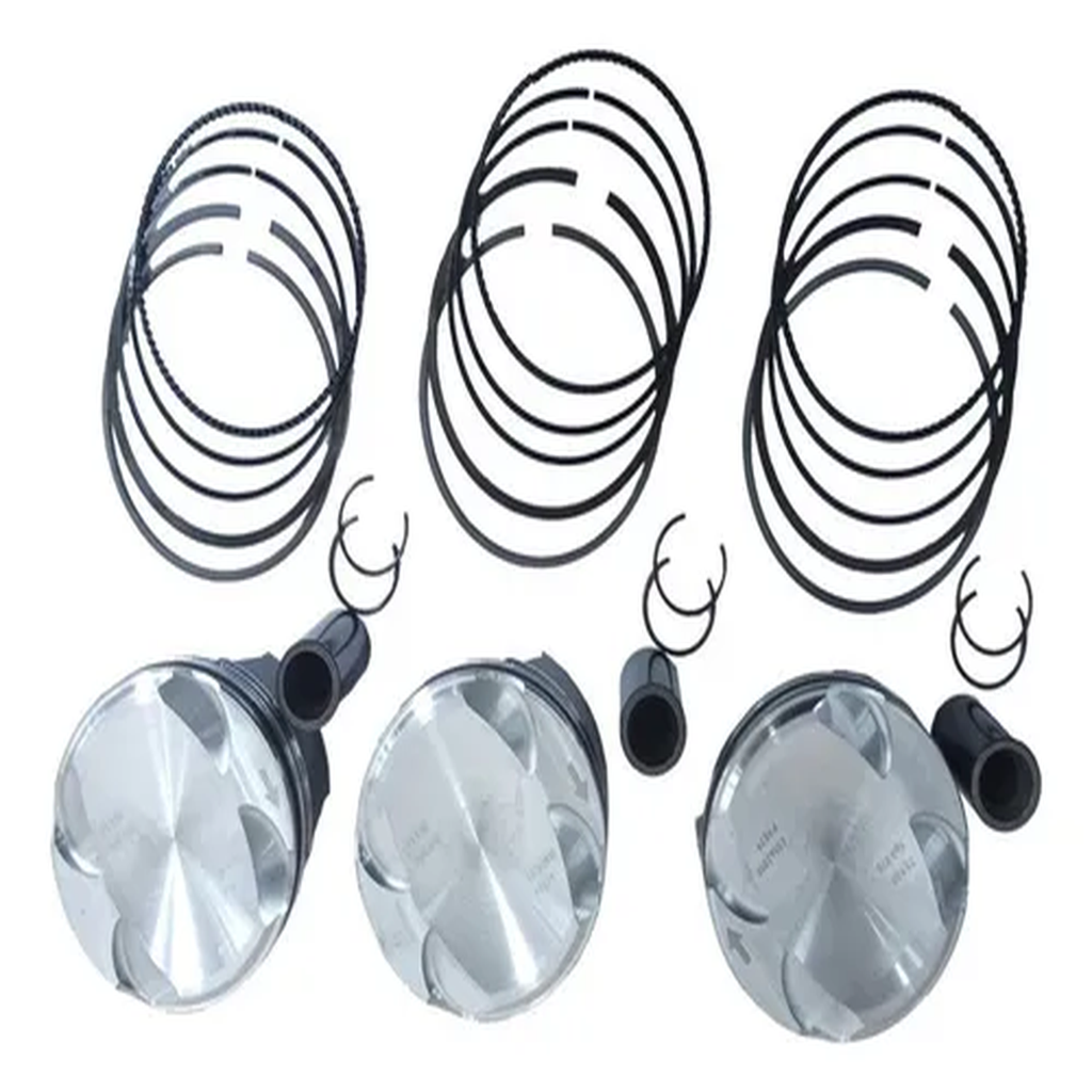 Pistão com Anel STD GM Onix/Tracker 19/20 - Imagem 1