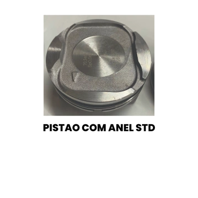 Pistão com Anel STD Kwid 2017-2025 - Imagem 2