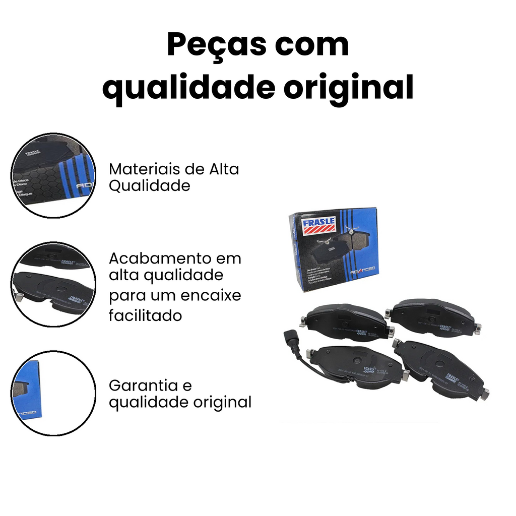 PASTILHA FREIO DIANTEIRO Z3 1998-2009 - Imagem 3