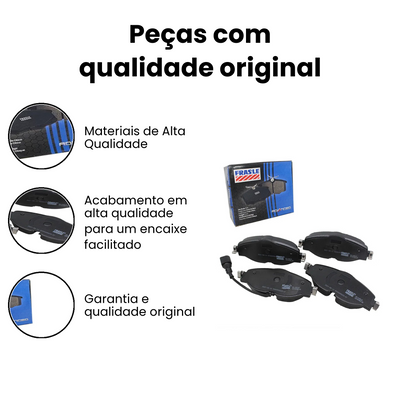 PASTILHA FREIO DIANTEIRO Z3 1998-2009 - Imagem 3