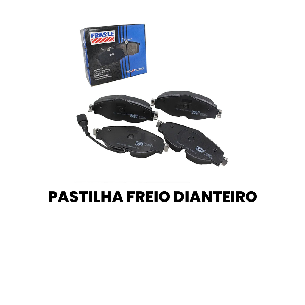 PASTILHA FREIO DIANTEIRO Z3 1998-2009 - Imagem 2