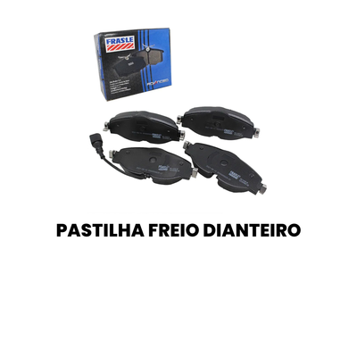 PASTILHA FREIO DIANTEIRO Z3 1998-2009 - Imagem 2