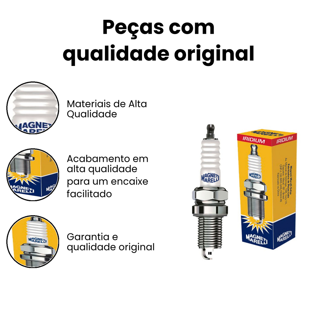 VELA Ignição Captiva/Omega/Edge 2005-14 - Imagem 3