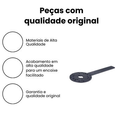 Palmatória Eixo Cardan Cargo/Constellation 2003-10 - Imagem 3