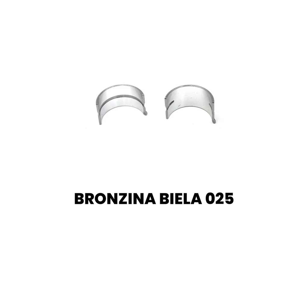 BRONZINA DE BIELA 0.25mm GUERRA SBB235J-025 - Imagem 2