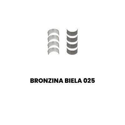 BRONZINA DE BIELA 0.25 MM GMC | CHEVROLET | FORD | VOLKSWAGEN | AGRALE SBB375J-010 - Imagem 2