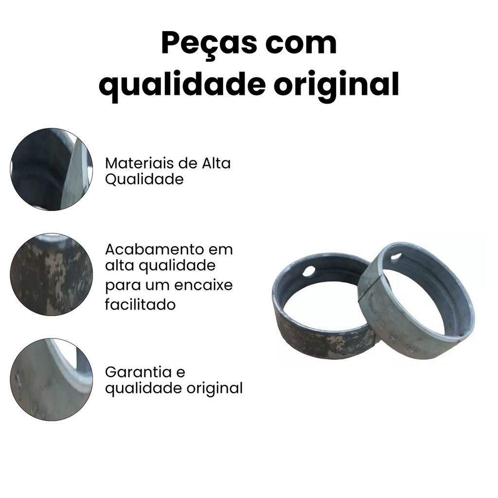 Bucha da Biela Standard Semi-acabada FIAT SBG203JSTDSEMI - Imagem 3