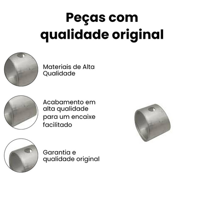 BUCHA DA BIELA MERCEDES BENZ | TOYOTA | ENGESA SBG616U-STDSEMI - Imagem 3
