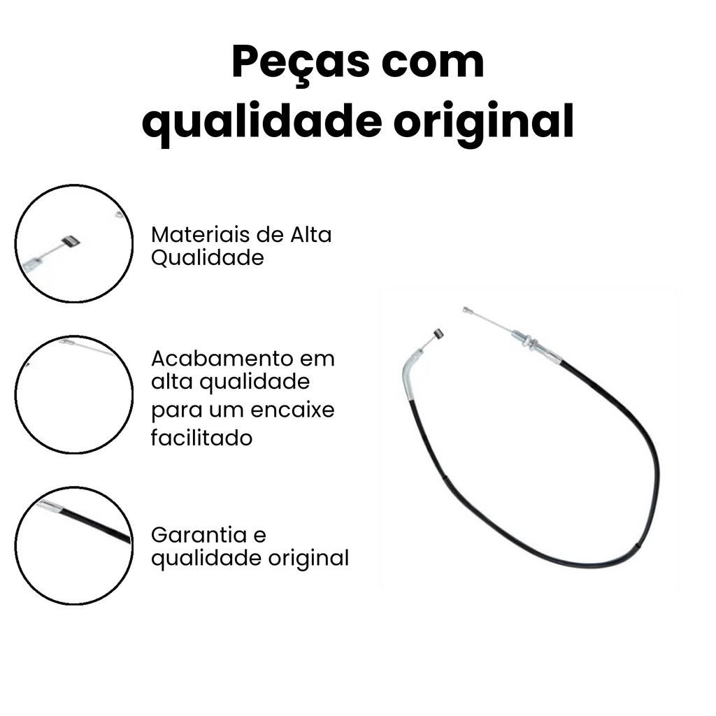 Cabo Embreagem Honda XRE 300 09/15 - Imagem 3