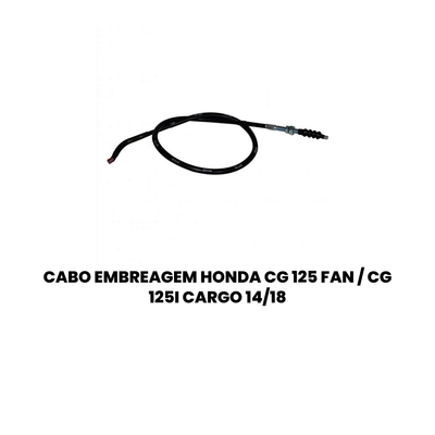 Cabo Embreagem Honda CG 125 14/18 - Imagem 2