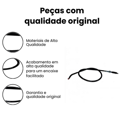 Cabo Embreagem Honda CG 125 14/18 - Imagem 3
