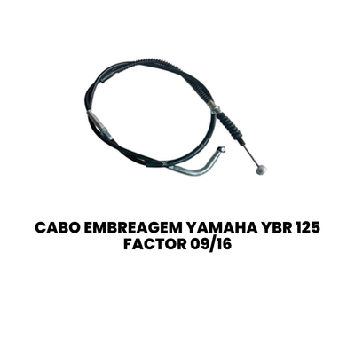 Cabo Embreagem Yamaha YBR 125 Factor 09/16 - Imagem 2