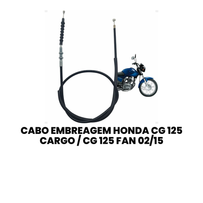 Cabo Embreagem Honda CG 125 02/15 - Imagem 2