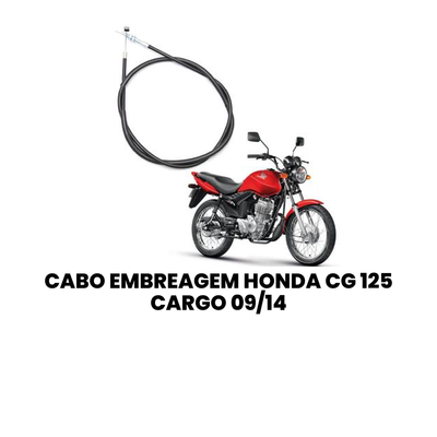 Cabo Embreagem Honda CG 125 Cargo 09/14 - Imagem 2
