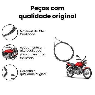 Cabo Embreagem Honda CG 125 Cargo 09/14 - Imagem 3