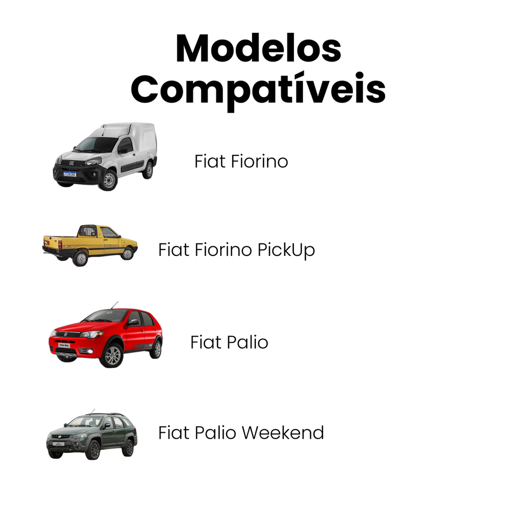 Cabo de Vela de Ignição Fiat Palio Fiorino 1.0 1.5 - Imagem 4