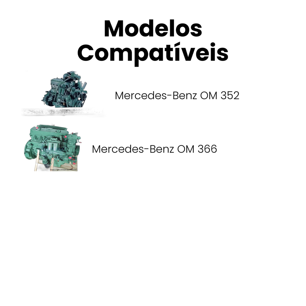 BUCHA EIXO COMANDO MERCEDES BENZ | ENGESA SEC034J-050 - Imagem 4