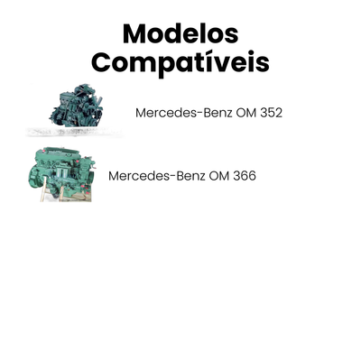 BUCHA EIXO COMANDO MERCEDES BENZ | ENGESA SEC034J-050 - Imagem 4