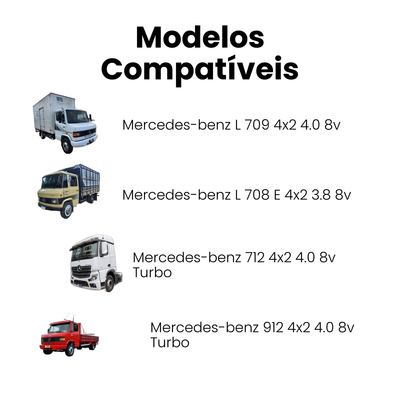 BUCHA DO EIXO DE COMANDO STANDARD MERCEDES BENZ | TOYOTA SEC043J-STD - Imagem 4