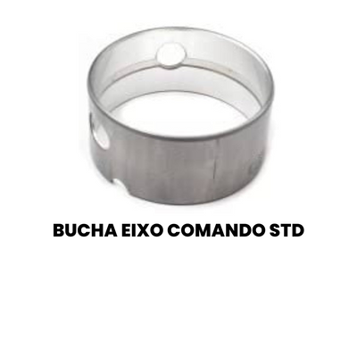 BUCHA EIXO COMANDO STANDARD VOLKSWAGEN | GURGEL | PUMA SEC083J-STD - Imagem 2