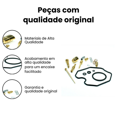 Reparo Carburador CBX 200 Strada 82-86 - Imagem 3