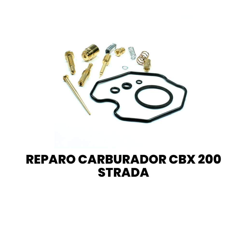 Reparo Carburador CBX 200 Strada 82-86 - Imagem 2