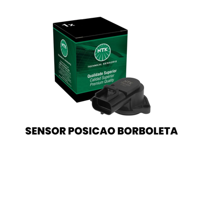 SENSOR POSICAO BORBOLETA Fiesta Focus Ecosport 03-13 - Imagem 2
