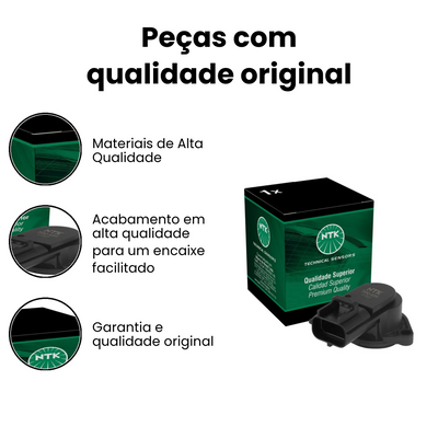 SENSOR POSICAO BORBOLETA Fiesta Focus Ecosport 03-13 - Imagem 3