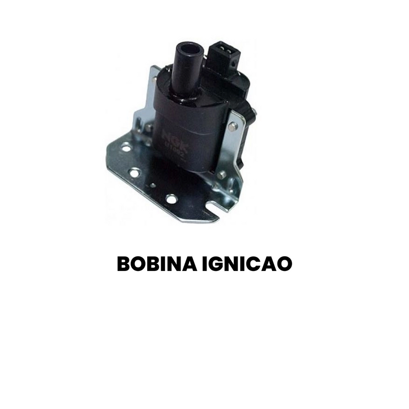 Bobina Ignição Volkswagen Gol Parati Santana Saveiro 1.6 1.8 - Imagem 2